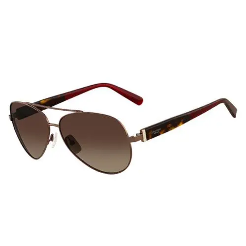 Calvin Klein CK7481s 210 60mm Dark Brown Unisex Sunglasses