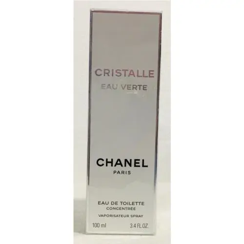 Cristalle Eau Verte Chanel Women Eau de Toilette Concentree 100ml Box
