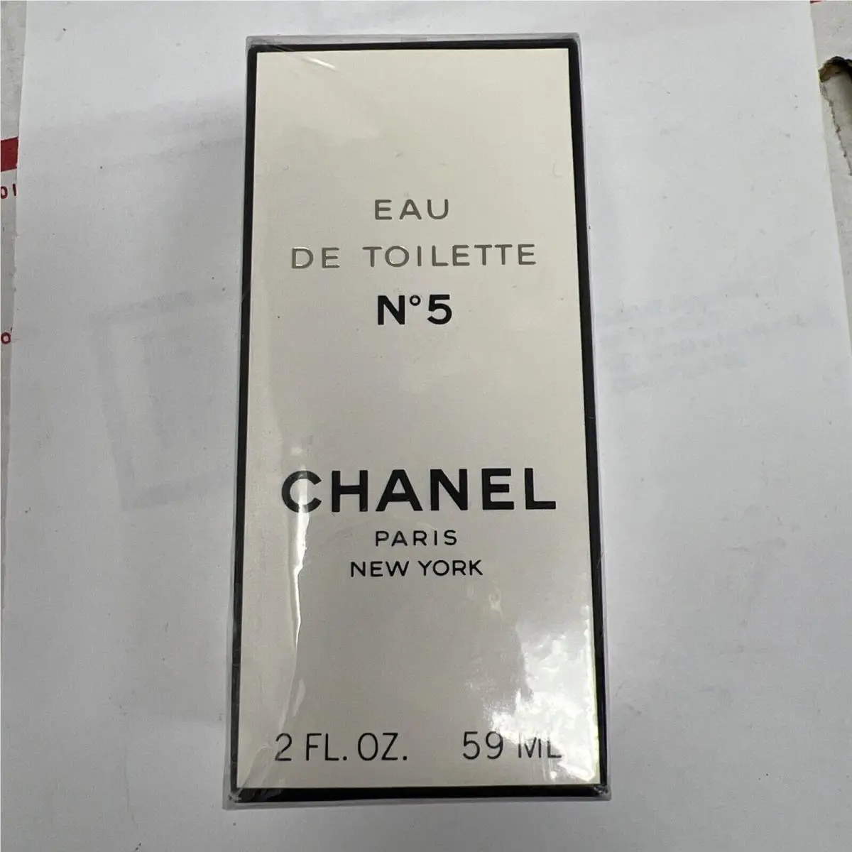 Chanel No 5 Eau de Toilette Paris York 2 Fl. OZ/59ML Box