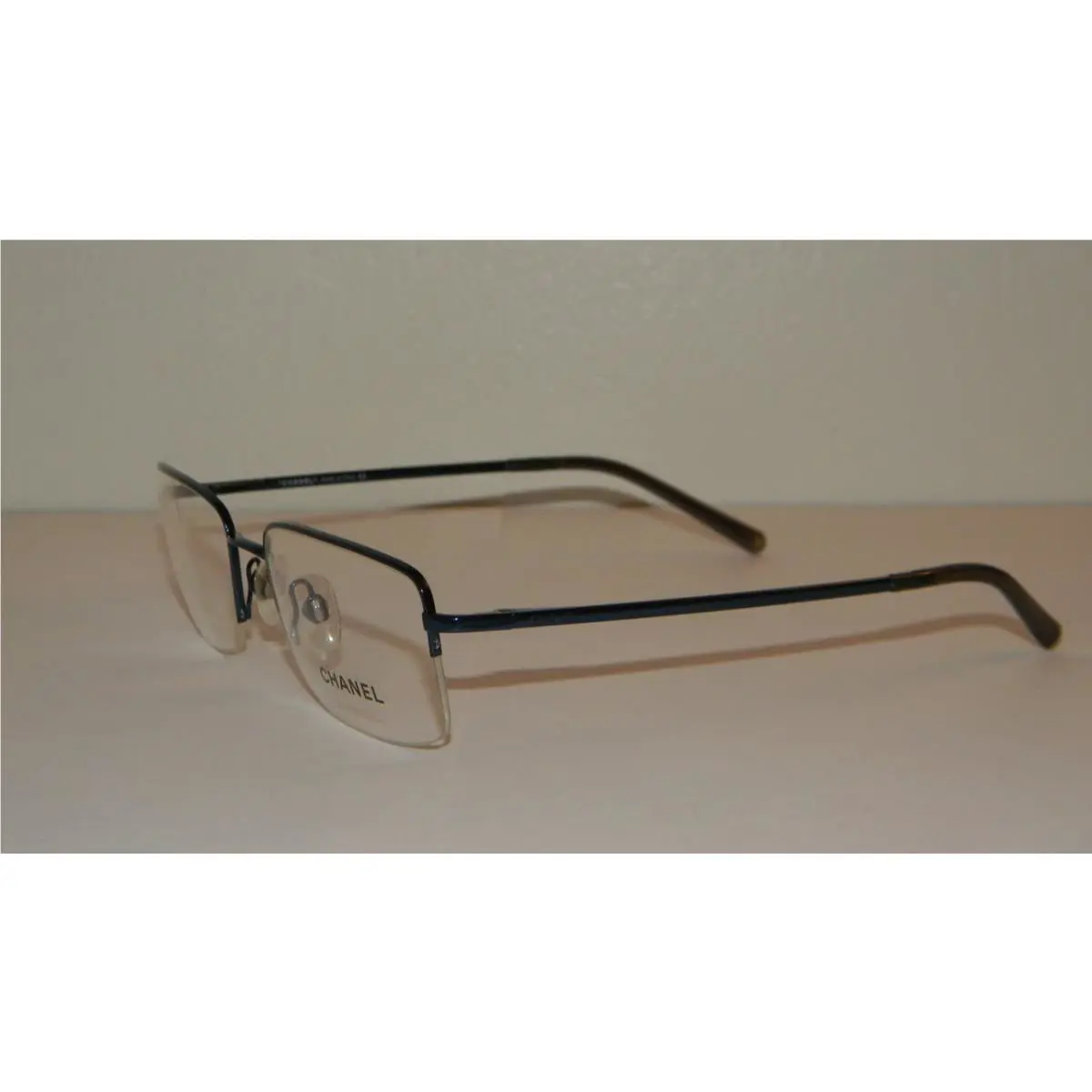Chanel 2070 Eyeglasses 104 Navy Blue 52mm with Case