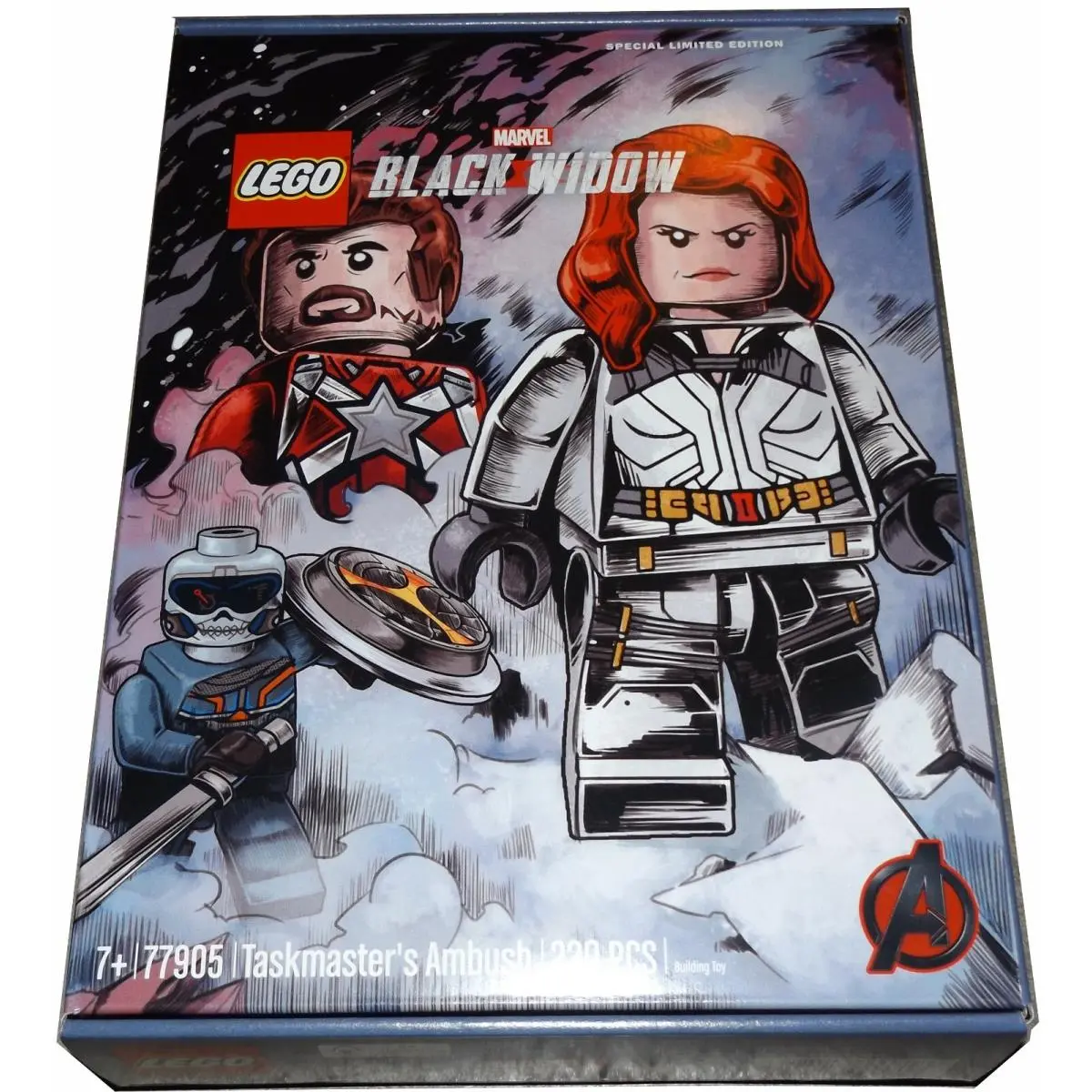 Lego 77905 Taskmaster`s Ambush Exclusive Black Widow Marvel Avengers Limited Ed