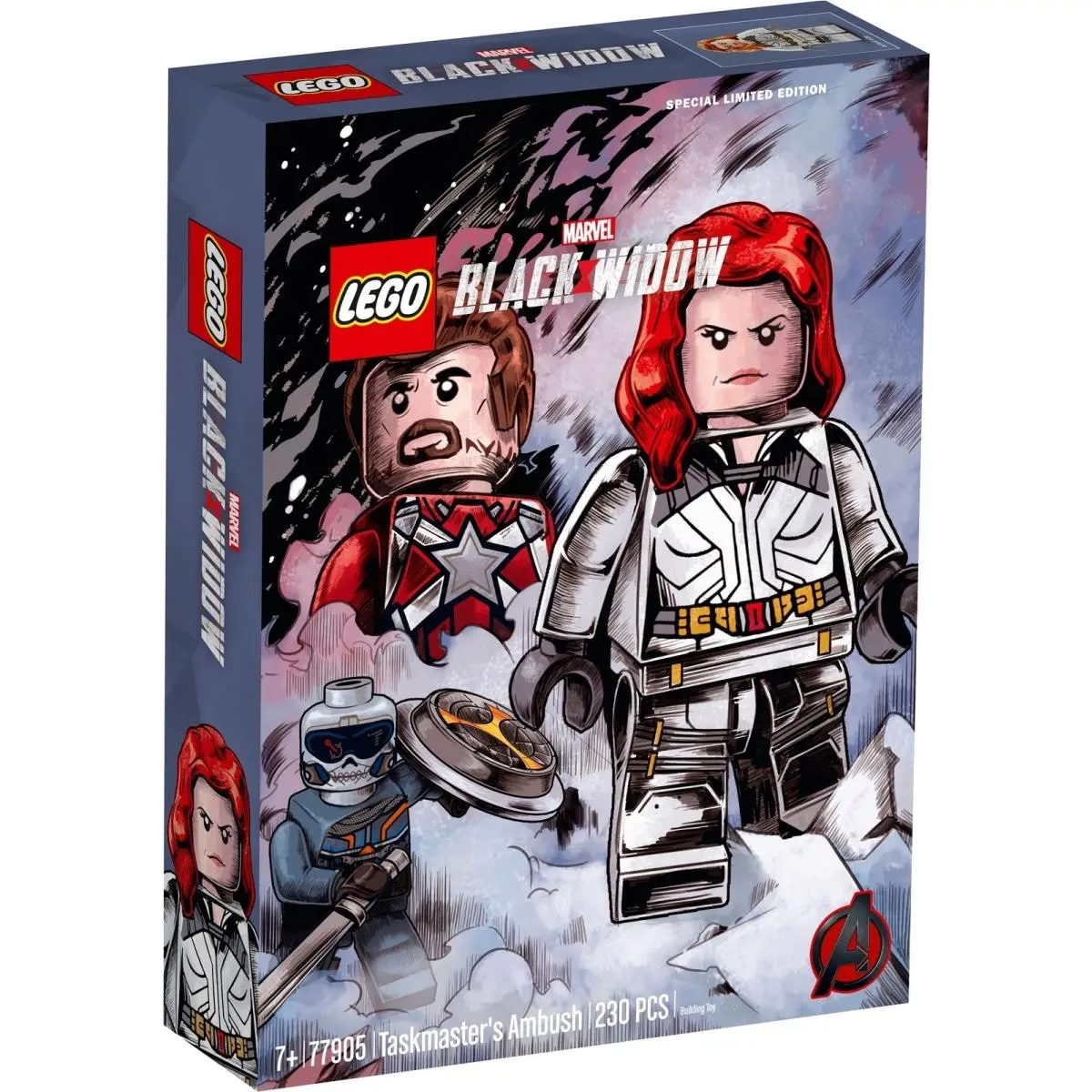Lego Marvel 77905 Taskmaster`s Ambush San Diego Comic-con 2020 Exclusive