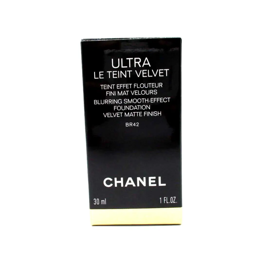 Chanel Ultra Blurring Smooth Effect Foundation Velvet Matte Finish BR42 1 oz