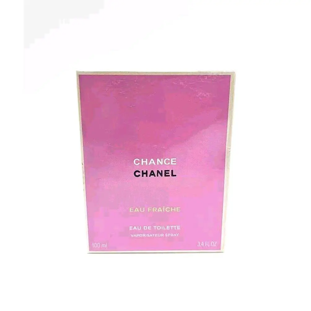 Chance Eau Fraiche by Chanel 3.4 oz / 100 ml Eau de Toilette Edt Spray