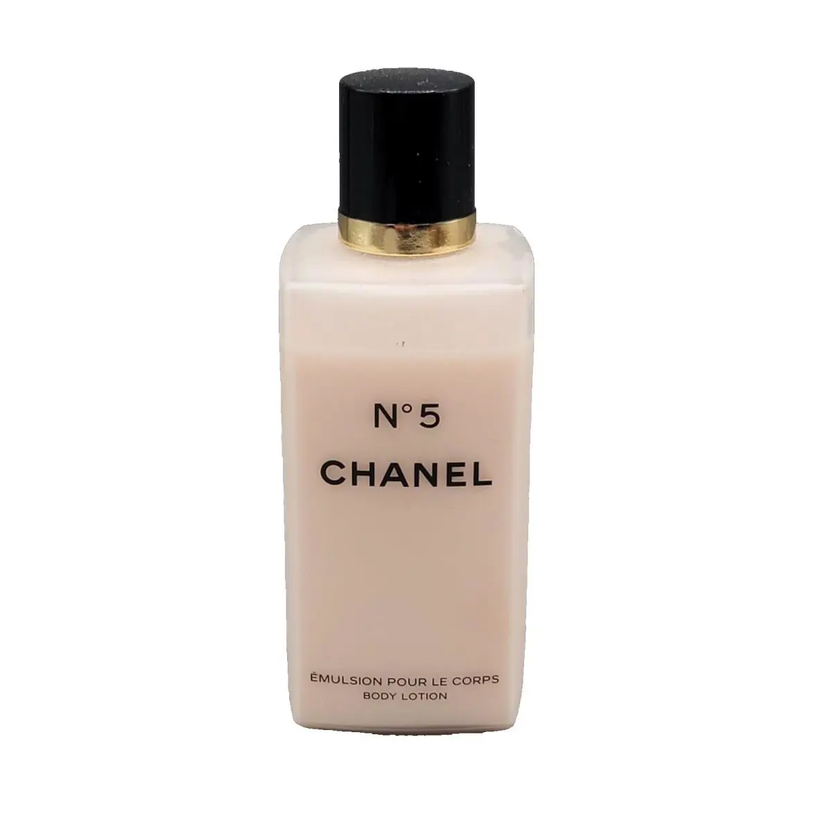 Vintage Chanel No. 5 Emulsion Pour Le Corps Body Lotion/ 6.8 fl oz 90% Full