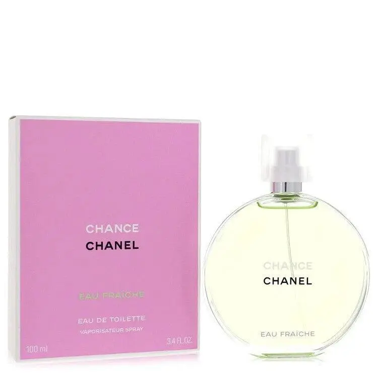 Chanel Chance Eau Fraiche Perfume 3.4oz A Fresh Fragrance Sensation