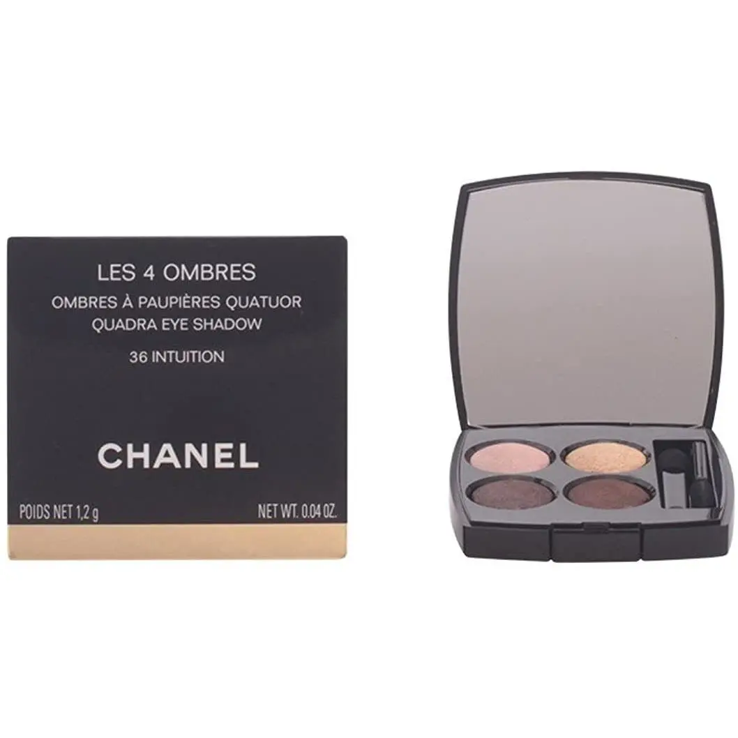 Chanel Les 4 Ombrés Quadra Eye Shadow “ Intuition 36 ” Rare 1.2g