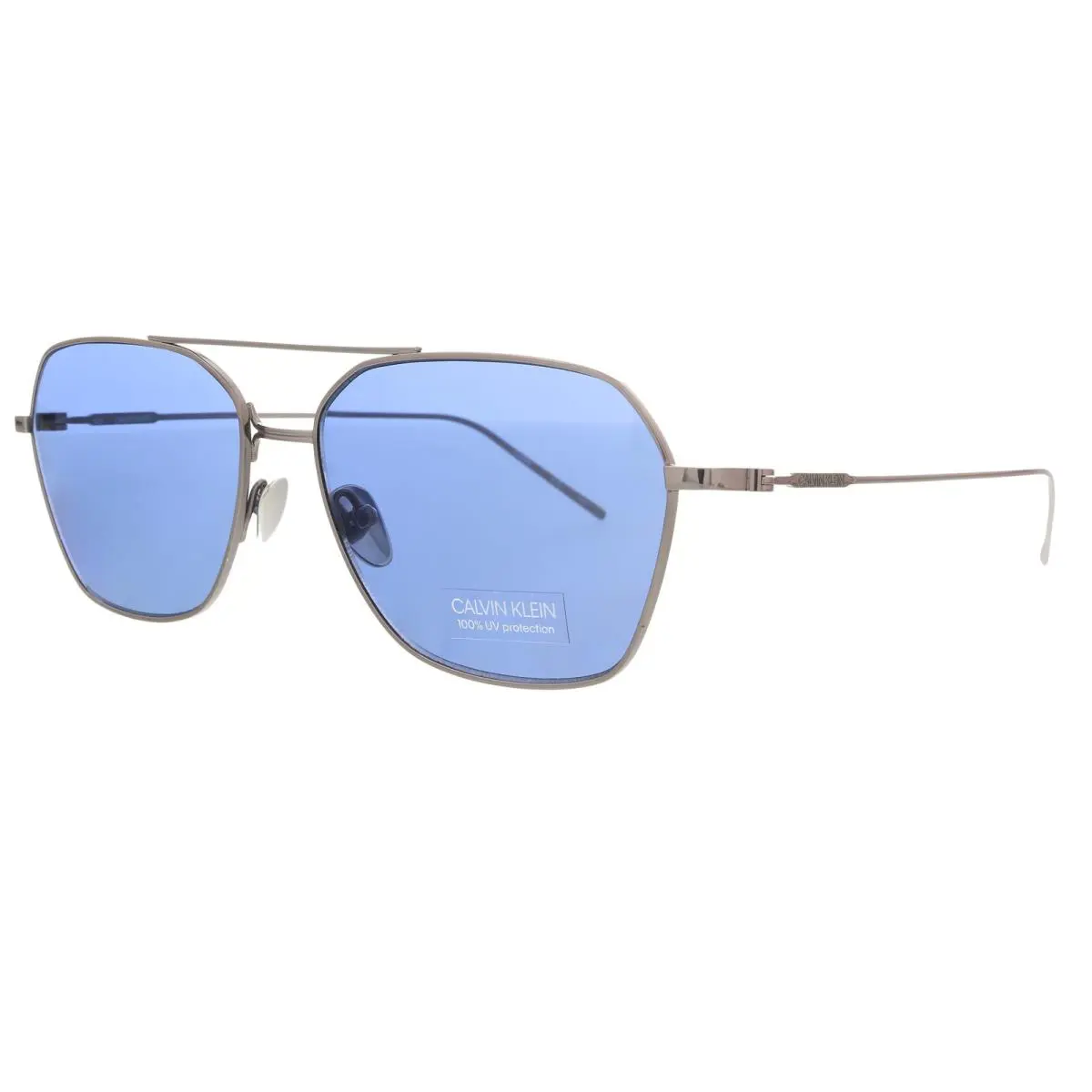 Calvin Klein CK18112S 39174 Dark Gunmetal Square Sunglasses