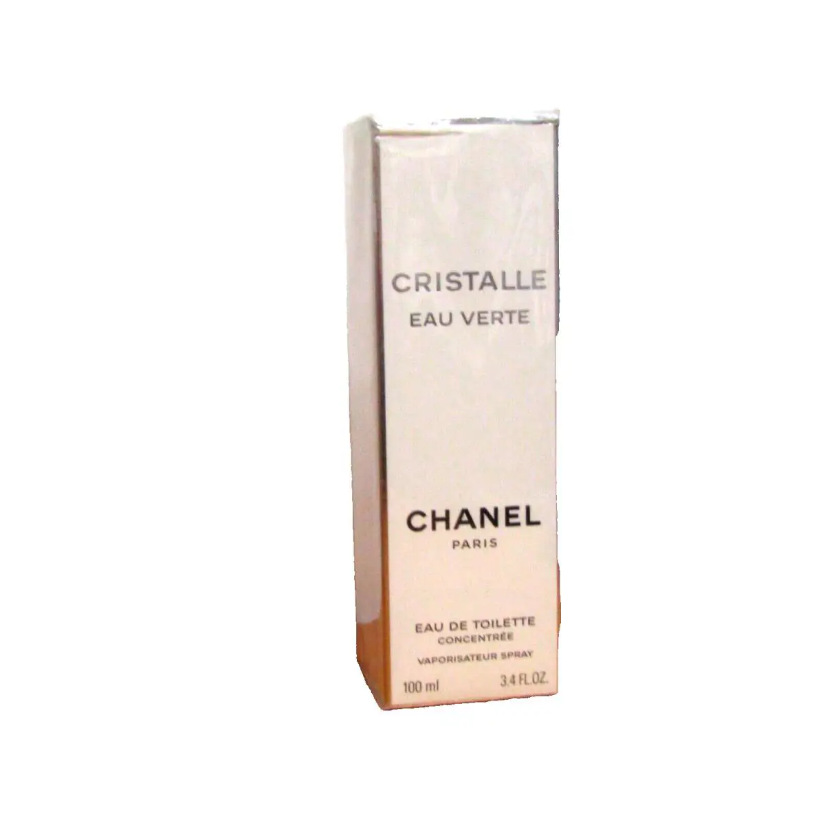 Cristalle Eau Verte By Chanel Perfume Women 3.4oz Edt Concentree Spray