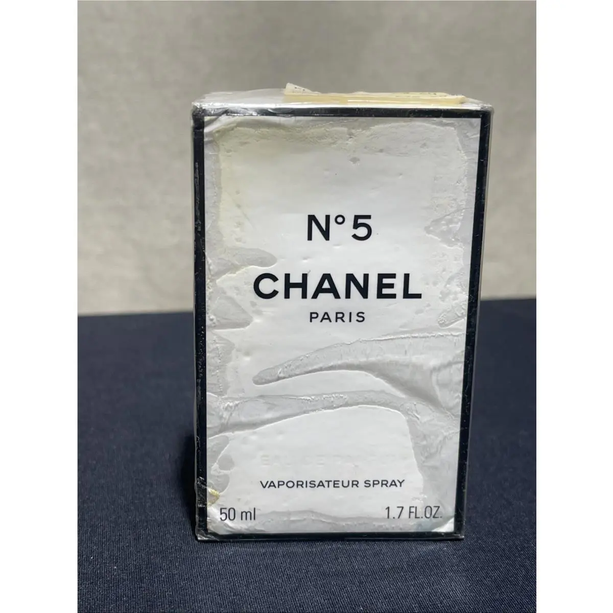 Vintage Chanel Nº5 Eau De Parfum 1.7 oz 50ml Bottle Vaporisateur Spray