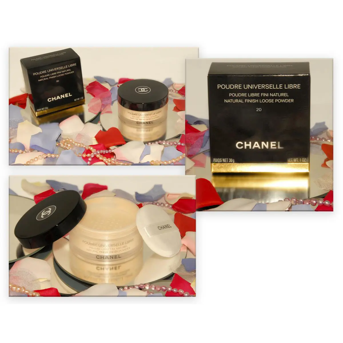 Chanel Poudre Universelle Natural Finish Loose Powder 20 Light / Fair