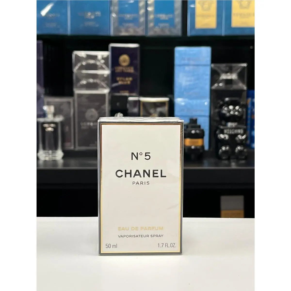 Chanel No. 5 Eau de Parfum For Women 1.7 Fl. Oz. / 50ml