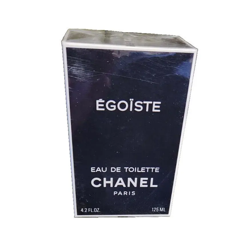 Chanel Egoiste For Men Eau De Toilette Splash 4.2 Oz Vintage
