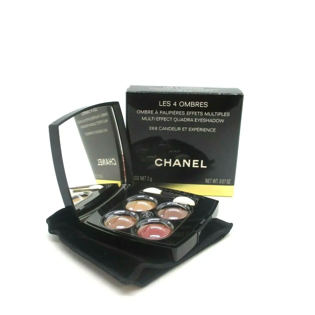 Chanel Les 4 Ombres Multi Effect Quadra Eyeshadow 268 Candeur Et Experience