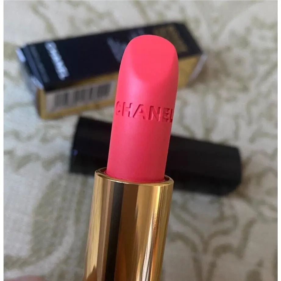 Chanel Rouge Allure Velvet Luminous Matte Lipstick 60 Rouge Troublant Rare