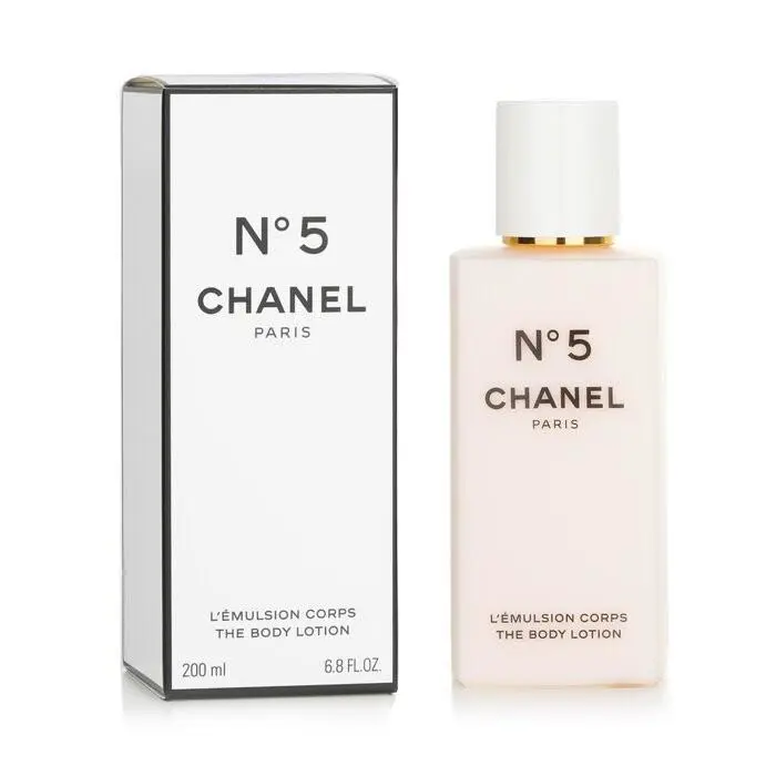 Chanel N° 5 Women 6.8oz / 200ml The Body Lotion Packing IN Box