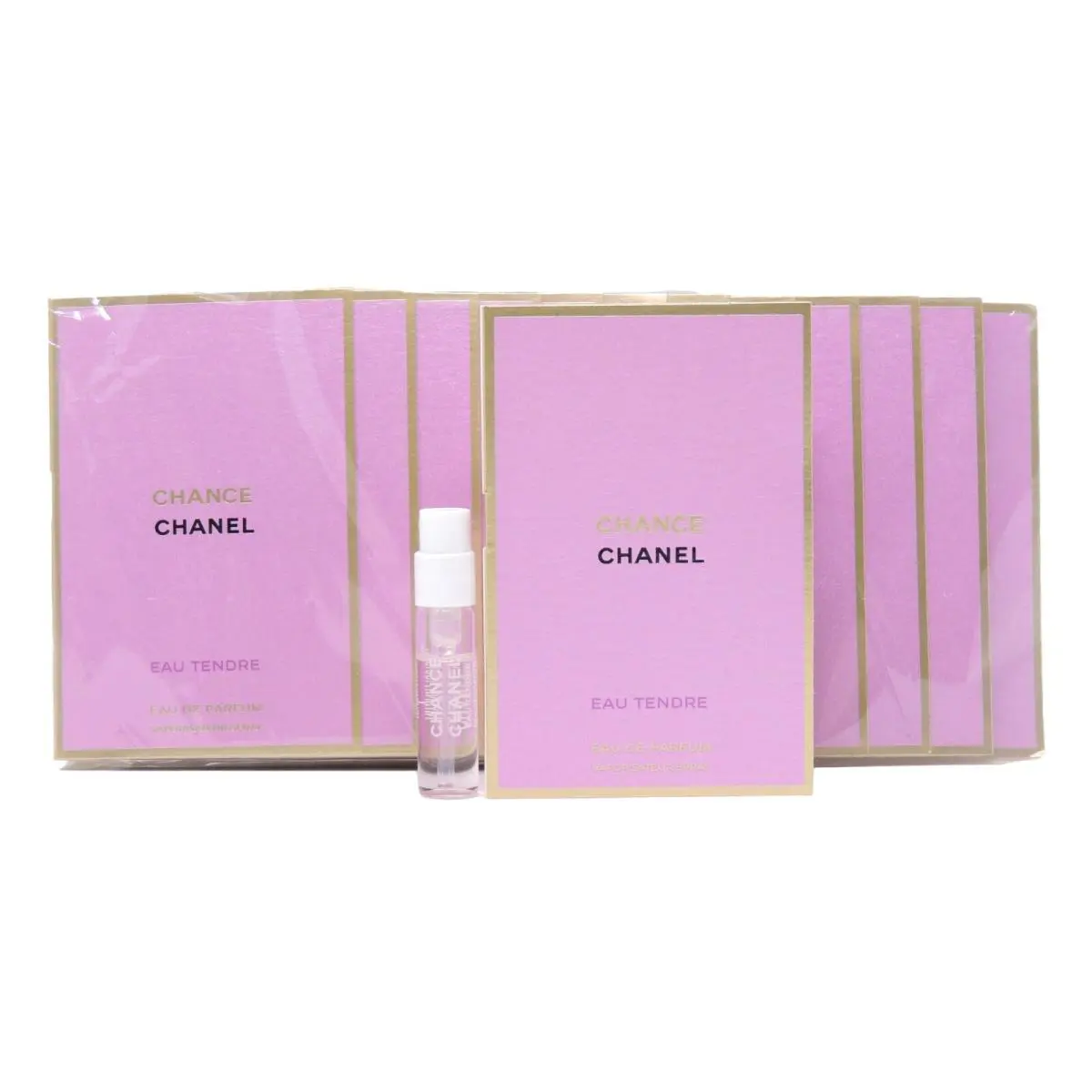 Chanel Chance Eau Tendre Edp 1.5ml .05fl oz x 12 Perfume Spray Sample Vials