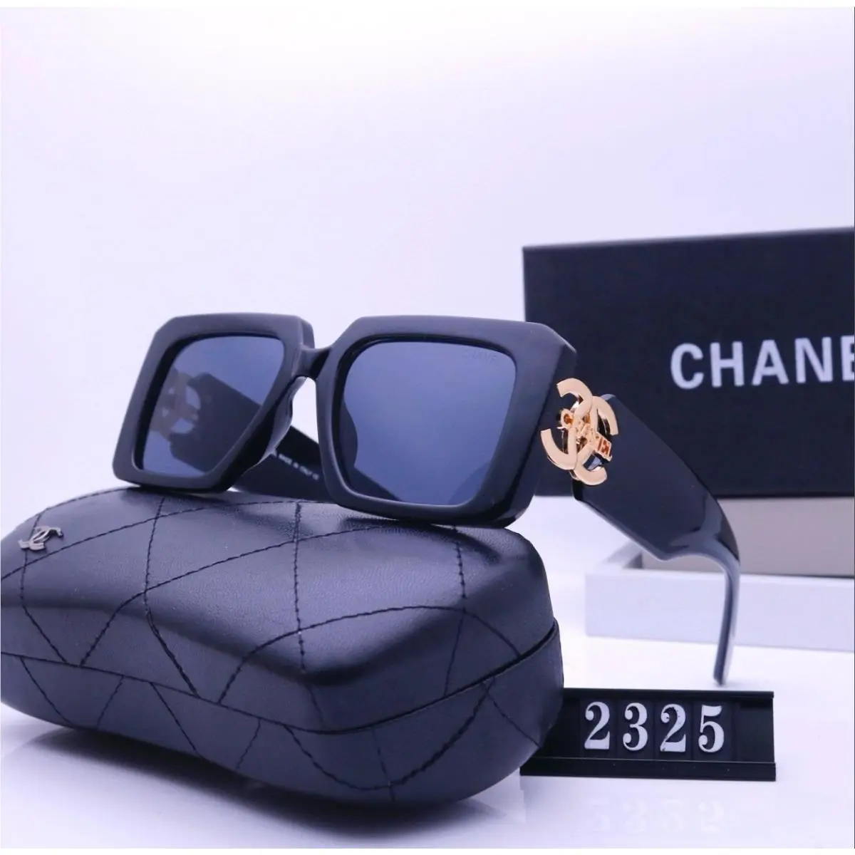 Chanel Sunglasses Model 2325 CC Logo Benefits Make-a-wish Foundation