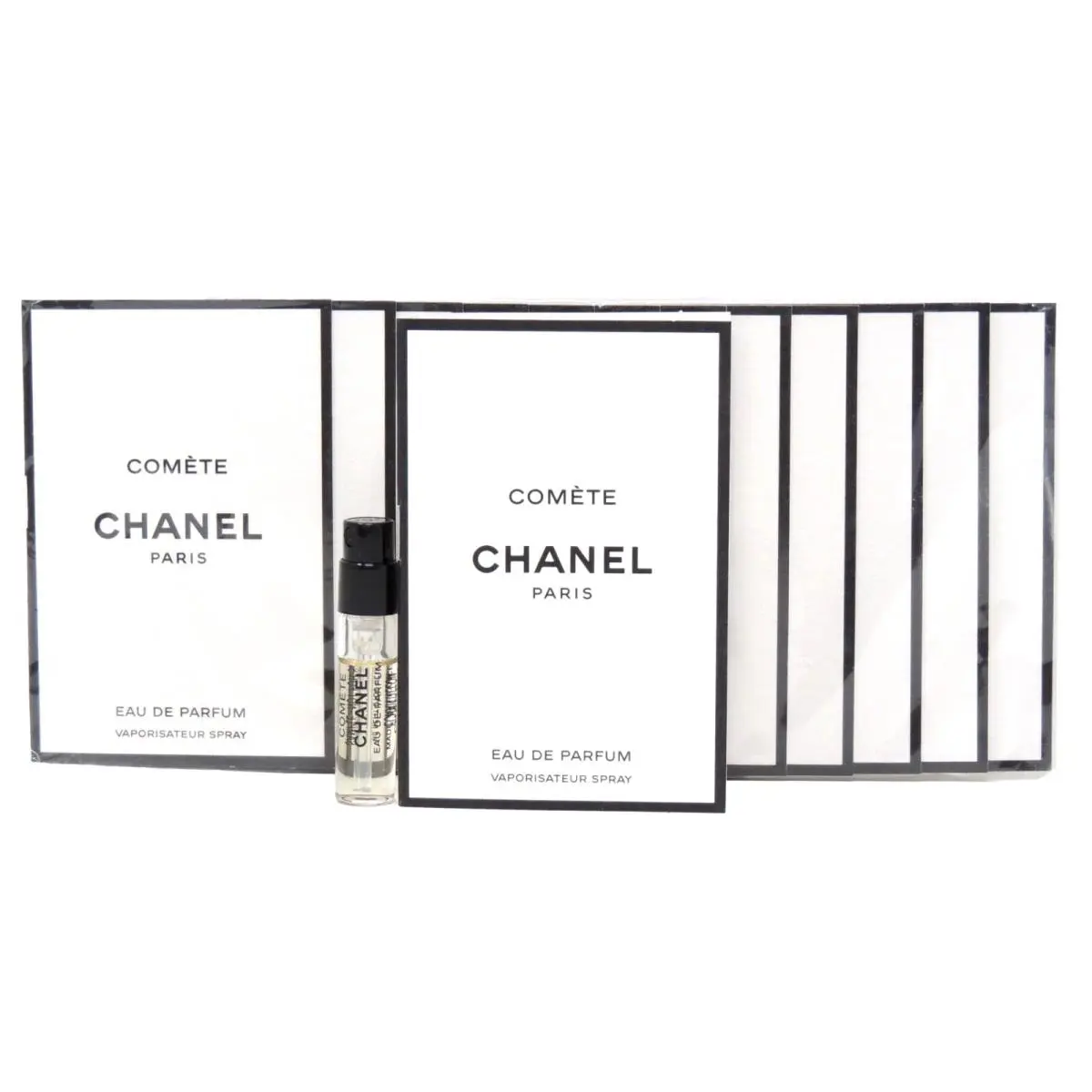 Chanel Comete Edp 1.5ml .05fl oz x 12 Perfume Cologne Spray Sample Vials