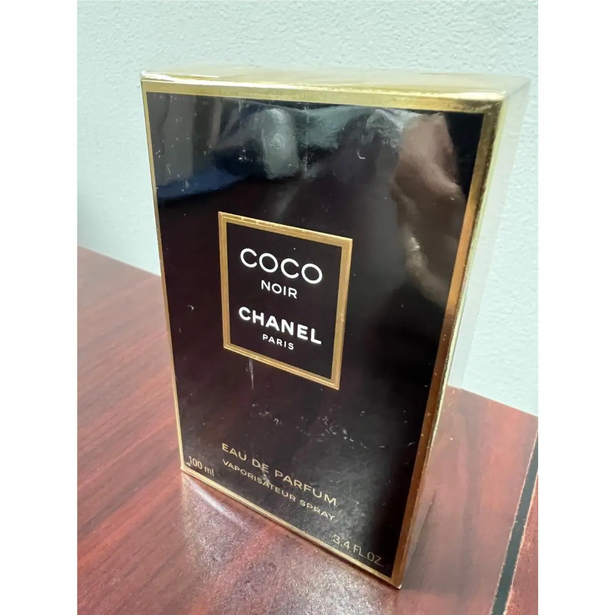 Coco Noir by Chanel 3.4 FL Oz/ 100 ML Eau De Parfum Spray In Box