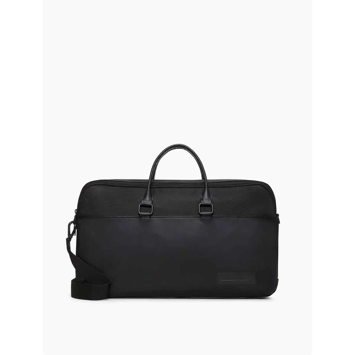 Calvin Klein Tech Nylon Weekender Bag Black