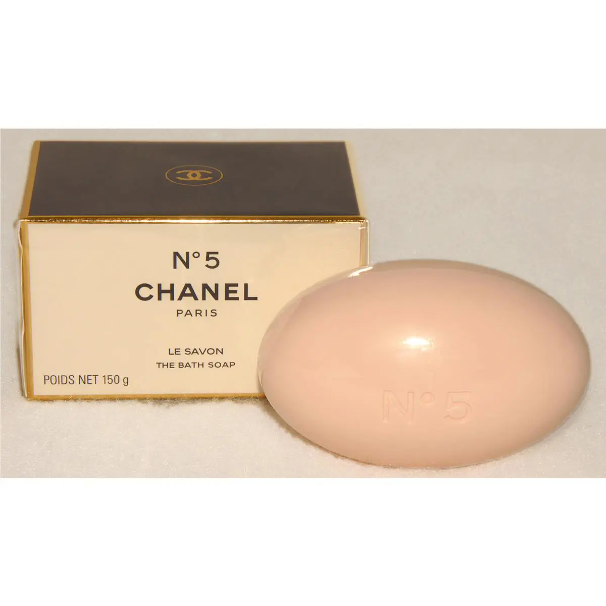 Chanel N°5 - The Bath Soap - Perfume Scented - 5.3 oz / 150g