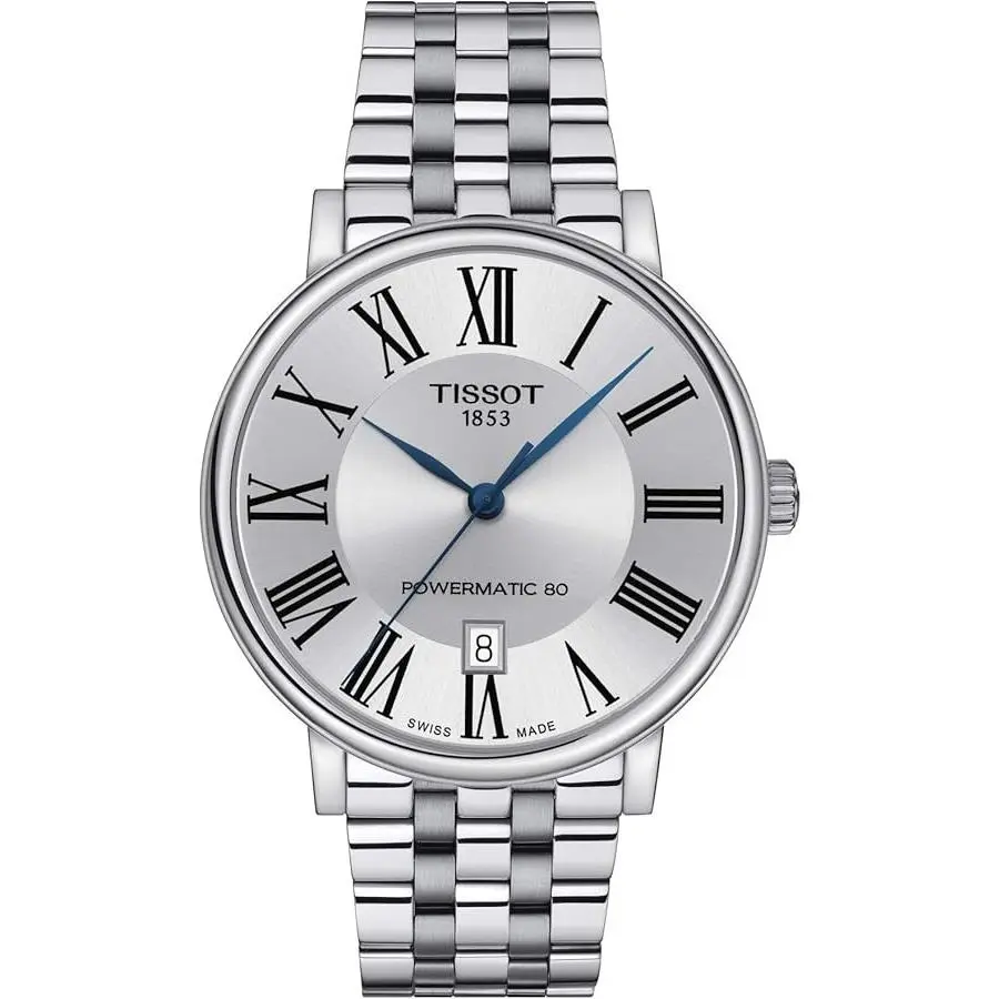 Tissot Men`s Carson 40mm Automatic Watch T1224071103300