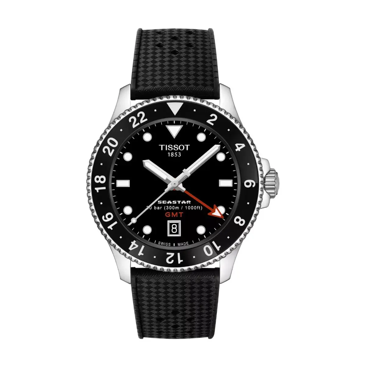 Tissot Seastar 1000 Gmt 40MM Quartz - T1208521705100