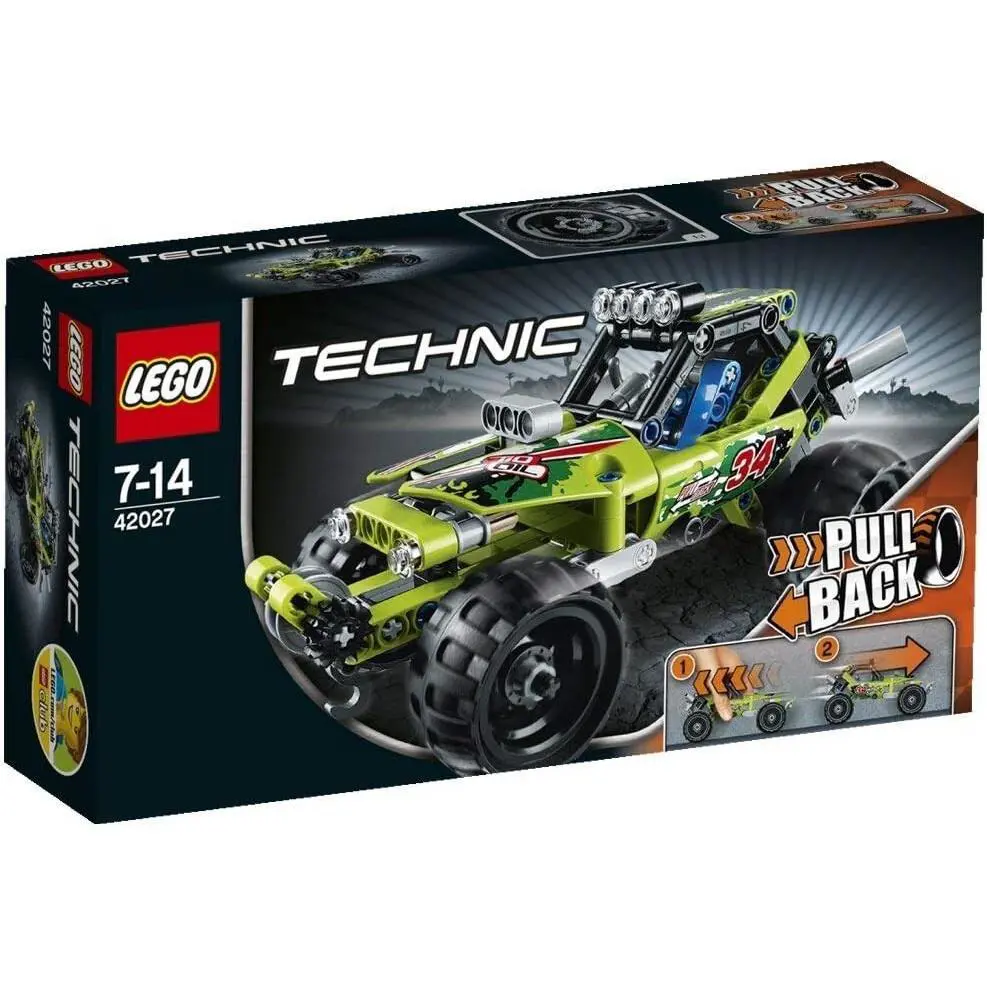 Lego Desert Racer 42027 Technic Minifigure Building Set