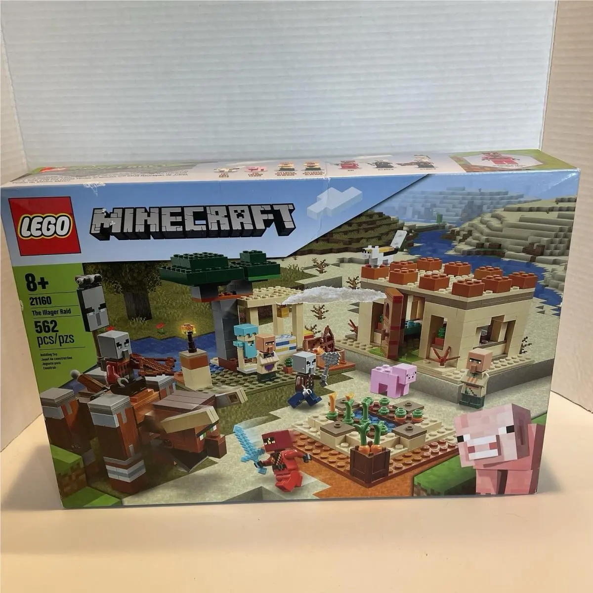 Lego Minecraft: The Illager Raid 21160
