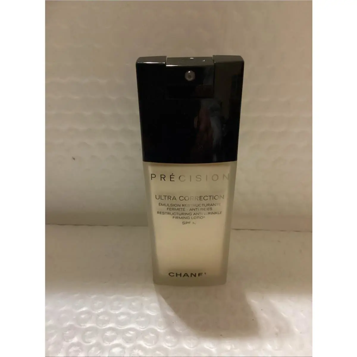 Chanel Precision Ultra Correction Emulsion Restructurante As Is Rare