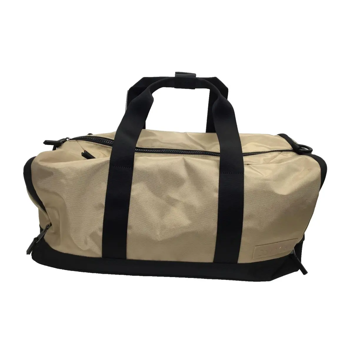 Calvin Klein Casual Nylon Duffle Bag Beige