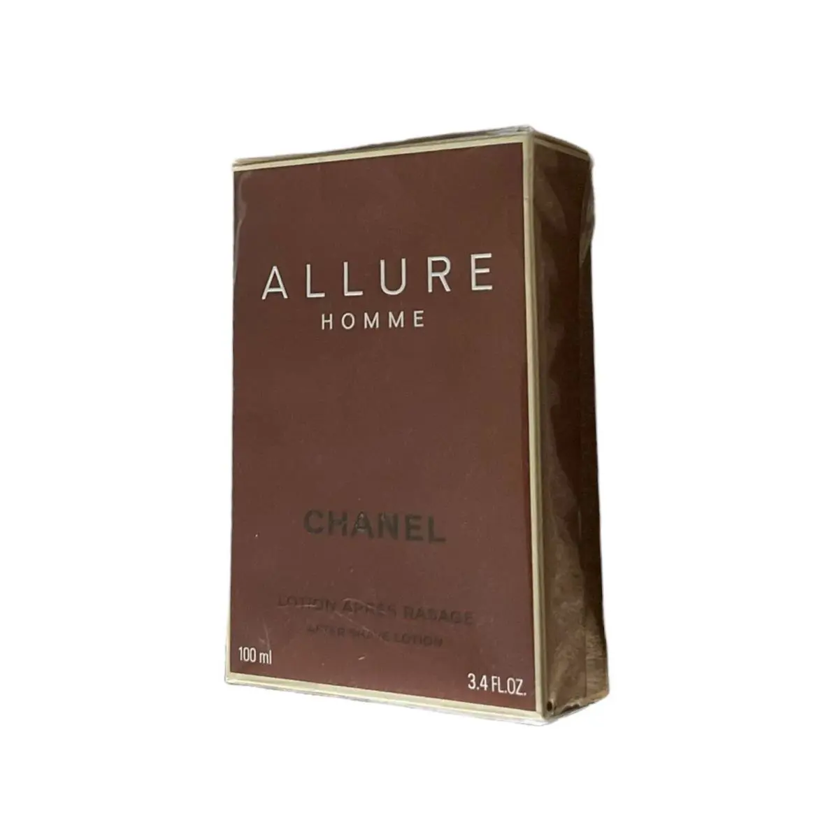 Chanel Allure Homme After Shave Lotion 3.4 Fl Ounce/100ml-