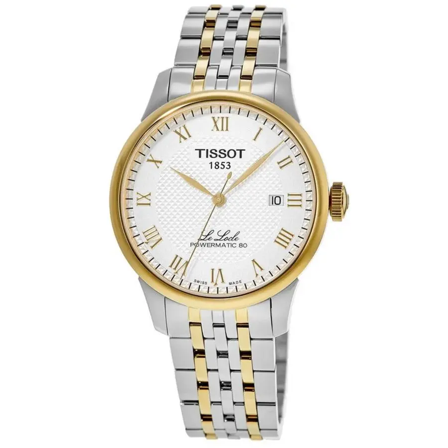 Le Locle Powermatic 80 Silver Dial Men`s Watch T006.407.22.033.01 by Tissot