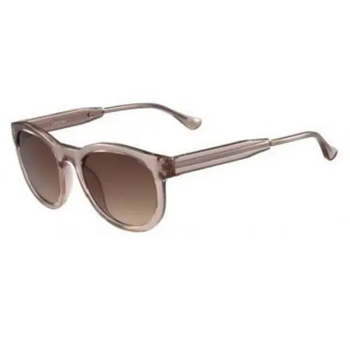 Calvin Klein Sunglasses Platinum CK3188S 625 Brown Lens 52mm Pink Frames