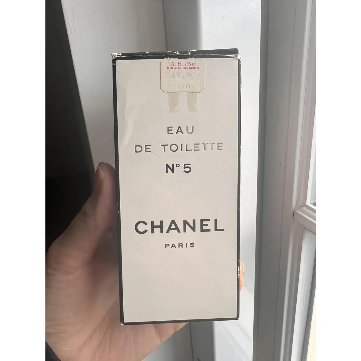 Vintage Chanel NO.5 Huge 100ml Refillable Splash Pre-barcode Rare Tags