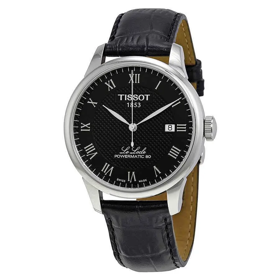 Tissot Le Locle Powermatic 80 Automatic Men`s Watch T006.407.16.053.00