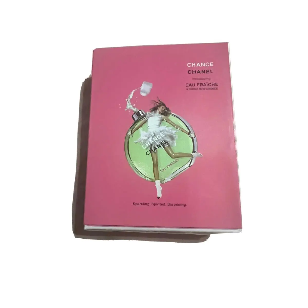 Chance Chanel Eau Fraiche Women 3.4 oz / 100 ml Edt Spray “sealed “