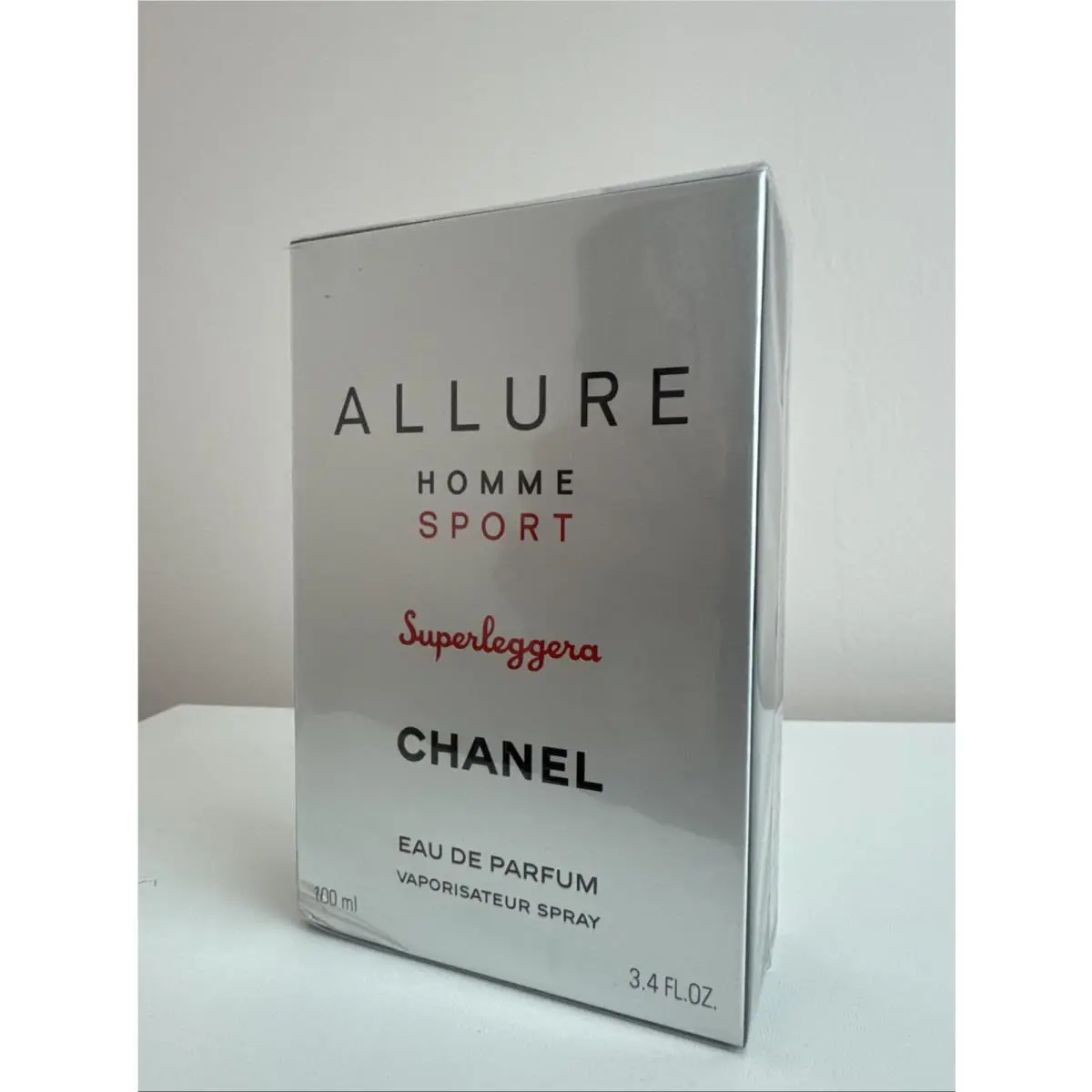 Chanel Allure Homme Sport Superleggera Edp Limited 3.4oz/100ml Box Defect