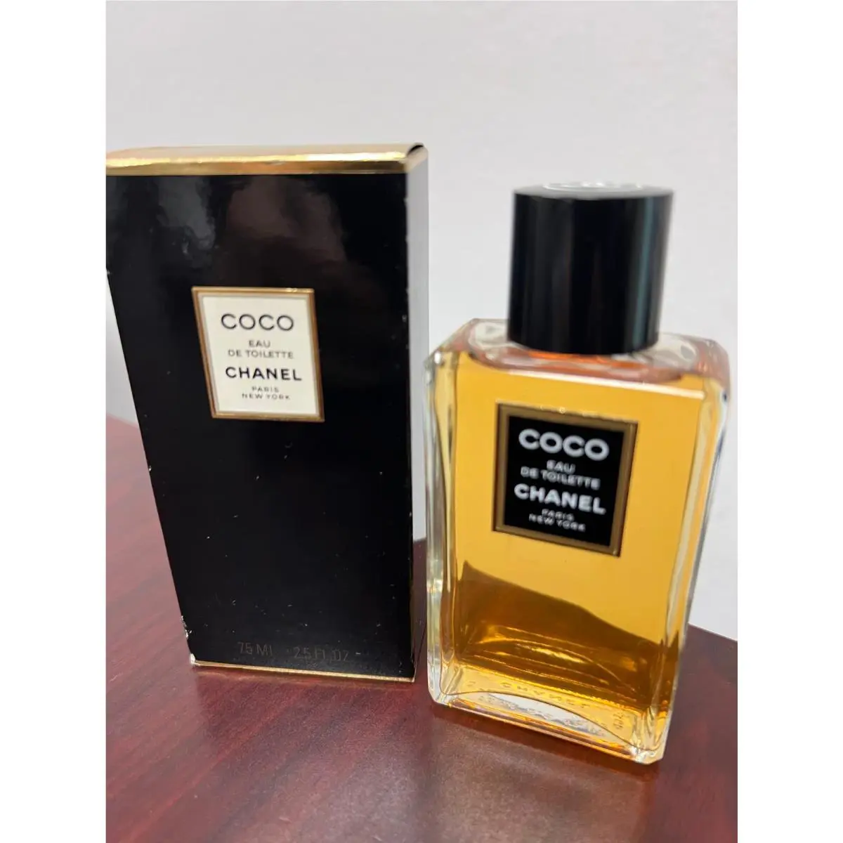 Coco by Chanel 2.5 FL Oz/ 75 ML Eau De Toilette Splash No