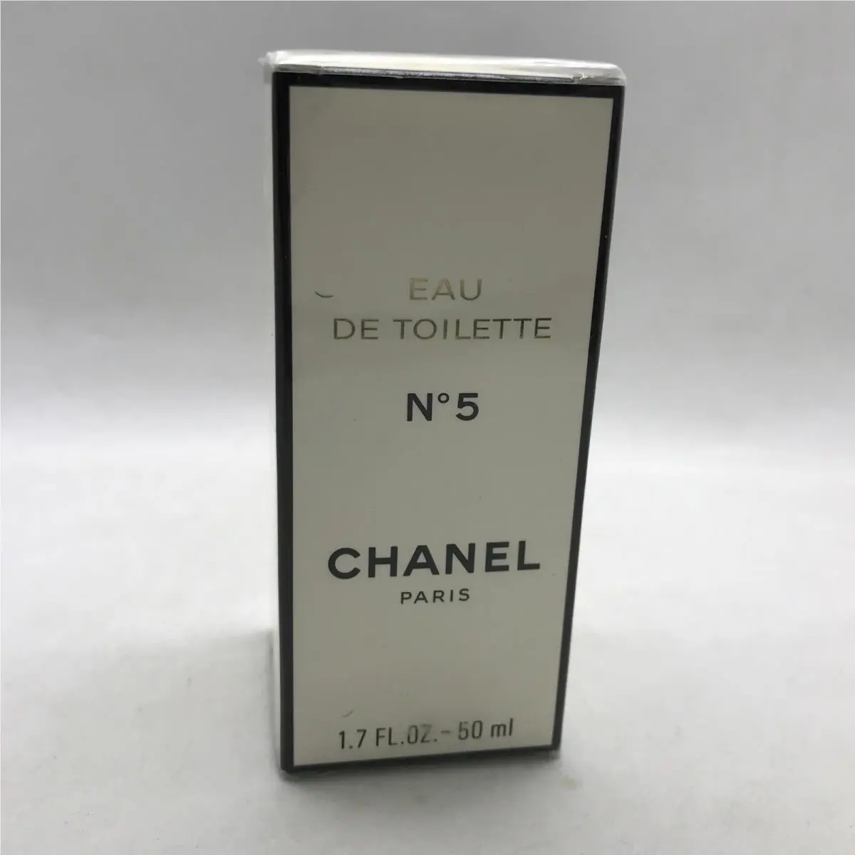 Fab Vtg Chanel N°5 Eau De Toilette Splash 1.7fl.oz/50ml