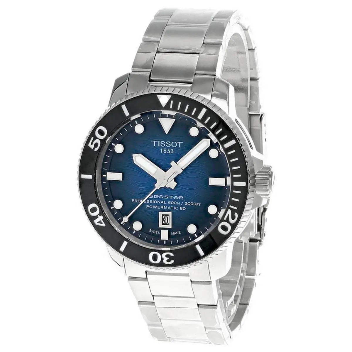 Tissot Seastar 2000 Professional Powermatic 80 Men`s Watch T120.607.11.041.01
