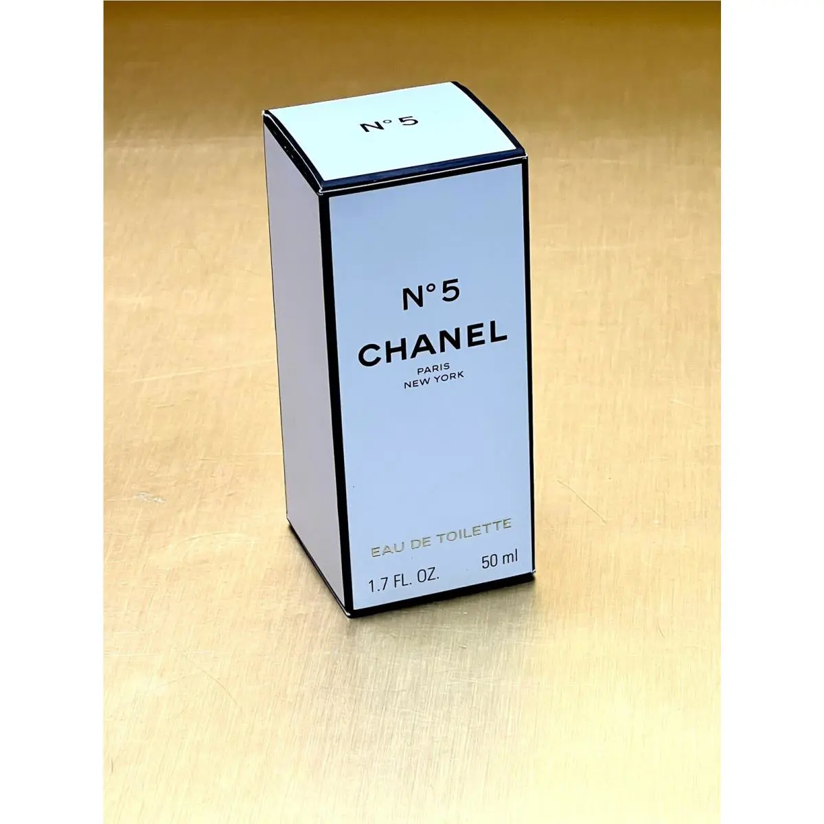 Chanel No 5 For Women 1.7oz-50ml Eau De Toilette Splash Vintage Formula BU05