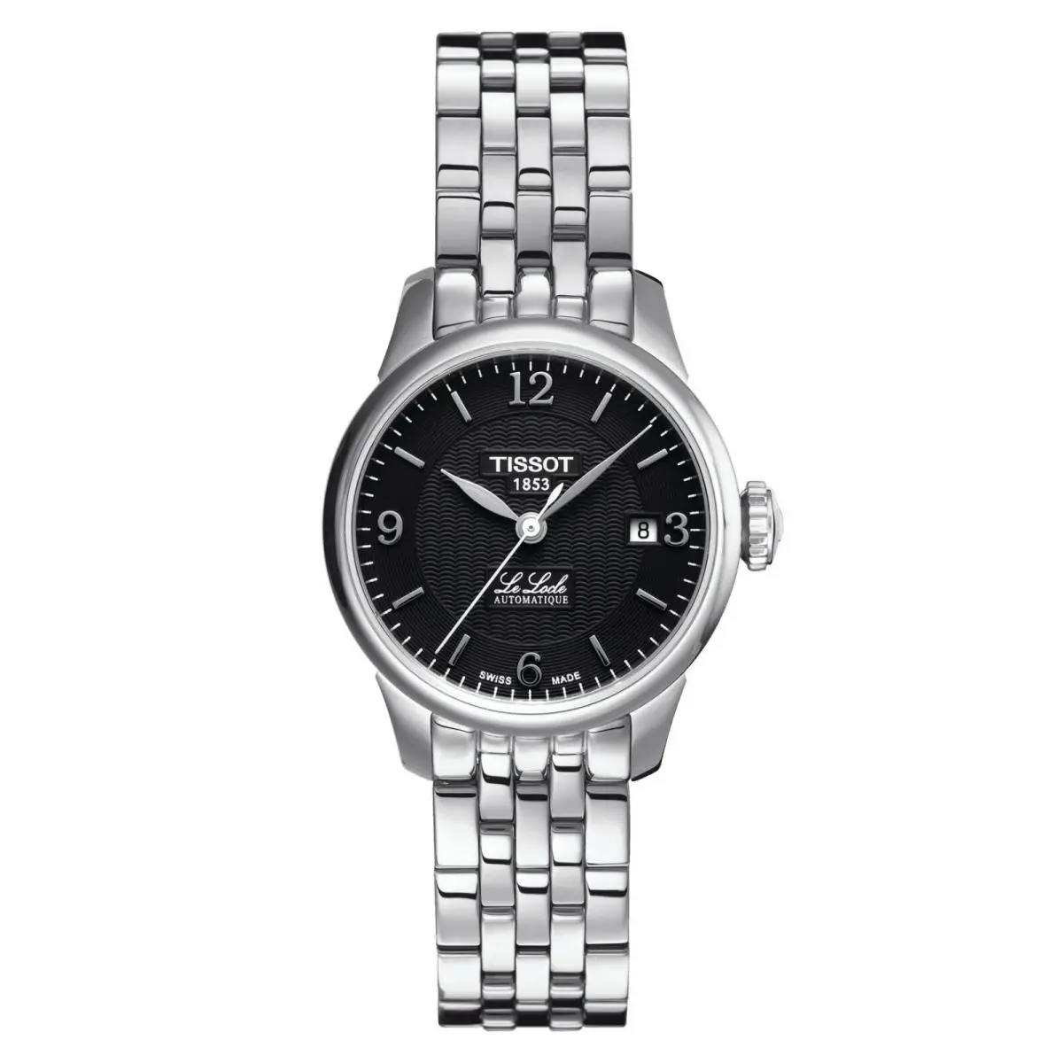 Tissot LE Locle Automatic Small Lady 25.30 Black Dial Watch T41.1.183.54