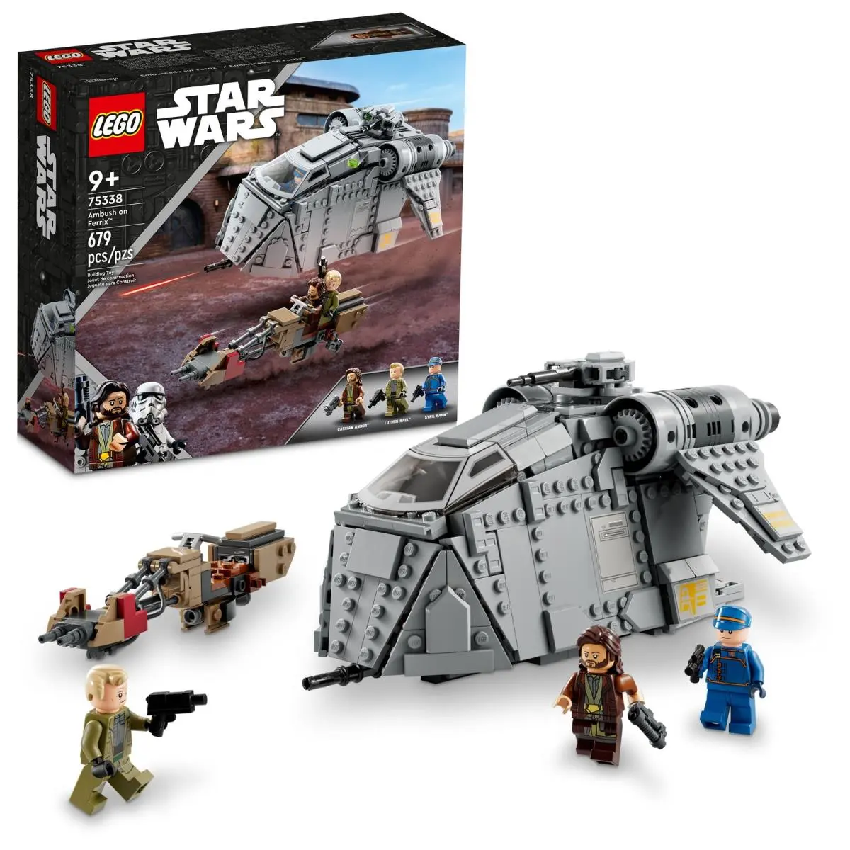 Lego Star Wars: Ambush On Ferrix 75338