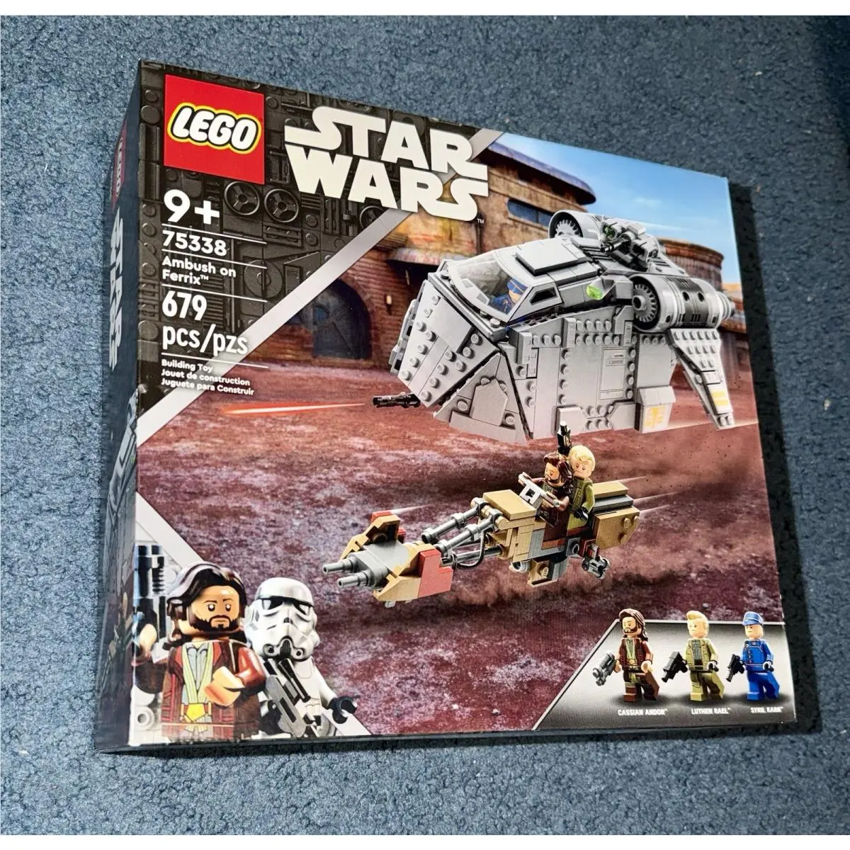 Lego Star Wars Ambush On Ferrix / 75338 /