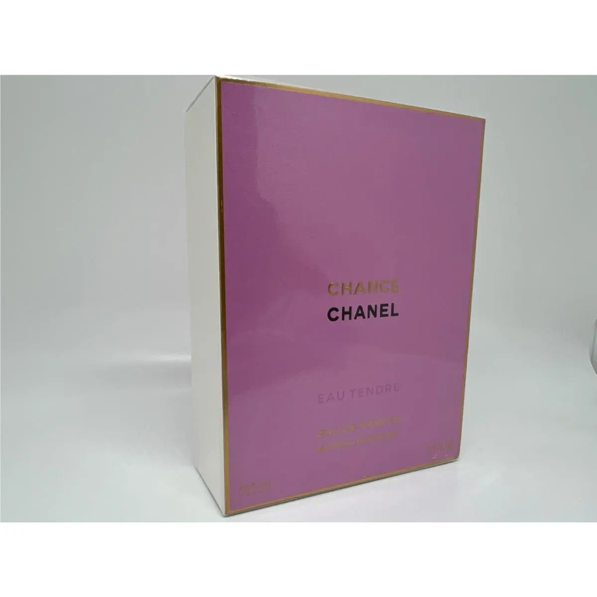 France Chanel Chance Eau Tendre 3.4 oz / 100 ML Eau De Parfum Spray Box