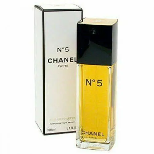 Chanel N°5 Paris Eau De Toilette 3.3/3.4 oz - 100 ml Spray
