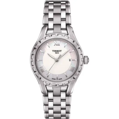 T072.010.11.118.00 Lady Silver Tone Stainless Steel Women`s Watch by Tissot