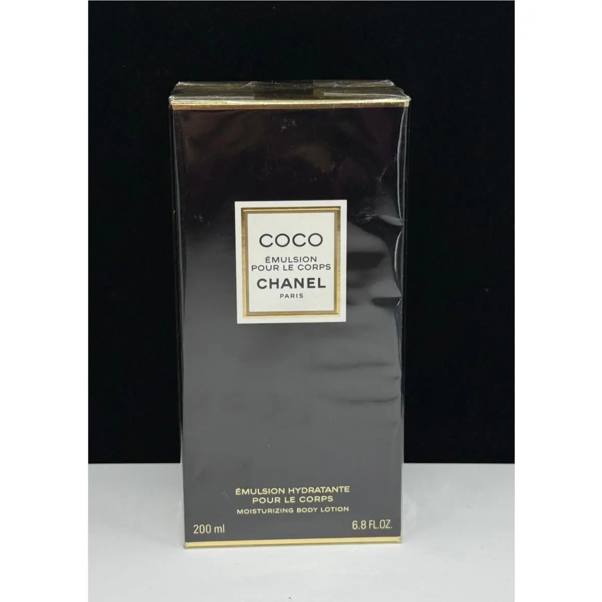 Coco Emulsion Pour Le Corps Chanel Moisturizing Body Lotion 6.8 oz